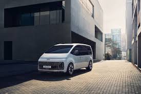 Image result for Dynamic Yellow 2025 Staria