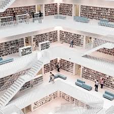 Da Kommst Du Nie Mehr Raus Stadtbibliothekstuttgart Stadtbibliothek Stuttgart Bucher Medien Graphoth Beautiful Library Stuttgart Library Modern Library