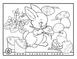 Free easter coloring pages to print and download. Easter Coloring Pages Adams Fairacre Farms