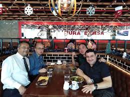 Business Lunch Meeting Lost In Translation Picture Of Pura Brasa Singapore Tripadvisor