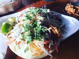 As far as ledges go. Fish Tacos Bild Von Tower 7 Baja Mexican Grill Wrightsville Beach Tripadvisor