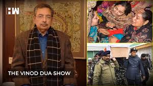 He is an anchor, election analyst, director, producer, political commentator as well as a media personality in india. The Vinod Dua Show Episode 40 Why Do Governments Discriminate With Our Martyrs Youtube