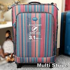 Highbury – HBY-0160 – Blue Check, Blue Stripe & Multi Stripe – Large Softcase – Purdie Oak