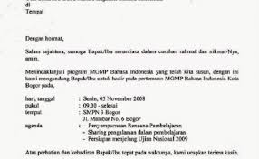Surat undangan rapat dinas memang sedikit berbeda dari surat resmi lain. Contoh Surat Undangan Rapat Dinas Cute766