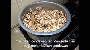 So next time, tak payah buat dah. Cara Membuat Mushroom Soup Youtube