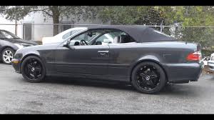 2003 Mercedes Benz Clk 320 Motor Mounts Diagnose And Replace Youtube