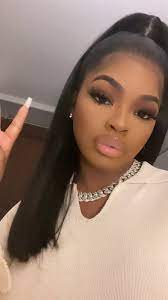 Jt On Twitter In 2021 Girls Eyeshadow Pretty Black Girls Black Girl Aesthetic
