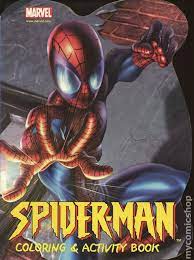 Paradise press's most popular book is first numbers (first). Spider Man Coloring And Activity Book Sc 2002 Paradise Comic Books
