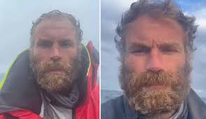 Former Rugby Player Damian Browne Close To Completing 5,000km Row Across  The Atlantic