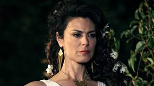 How about Michelle Forbes? The movie "Kalifornia" and the villain in True  Blood Season 2