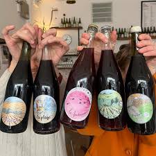 Tomorrow Mac Parsons @elranchowine pours new releases from perennial shop  fav Les Cigales dans La Fourmilière. The cicada and the ant, a metaphor for  life
