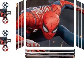 Nos 20 dessins à colorier de spiderman gratuit seront satisfaires les petits comme les plus grands. Sticker Ps4 Spiderman Tenstickers
