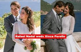 Rafael nadal and xisca perello have finally tied the knot after dating for a long time. Rafael Nadal Ties The Knot With Girlfriend Xisca Perello At A Spanish Fortress The New Indian Express