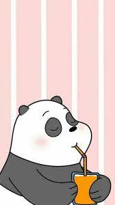 We Bare Bears Ws Bermain Basket Wallpaper Disney Wallpaper Kawaii Wallpaper Disney Lucu
