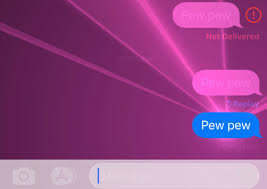 This article is dedicated to educating those interested in this guide, we will learn the best apps for texting in secret. Sending These Secret Iphone Codewords Over Text Trigger Hidden Effects For Your Pals Including Pew Pew And Selamat