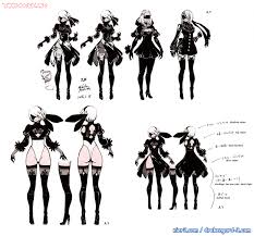 nier automata strategy guide fire sanctuaryfire sanctuary nier automata fantasy character design character design inspiration