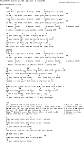 Tell Me If You Wanna Go Home Chords Ukulele If You Wannabe My Love Spice Girls Wannabe Spice How To Memorize Things Told You So