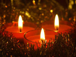 48 Free Christmas Candle Wallpaper On Wallpapersafari