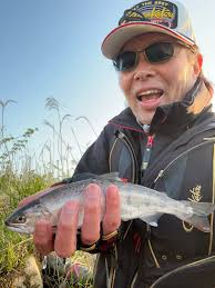 鮎】金子勝則(福島県 野尻川)