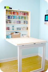 Pin By Juanita Haynes Phillips On Organization Solutions Ikea Craft Room Fold Down Desk Murphy Desk