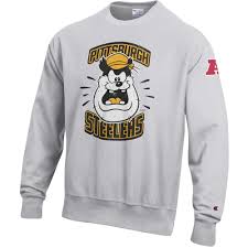 Pete – Pittsburgh Steelers Pullover Sweatshirt for Adults – Disney