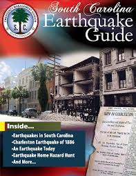 The South Carolina Earthquake Guide Is Now Available At Every Walgreens Store In The State Pick Up A Copy In Adva Earthquake Today South Carolina Earthquake