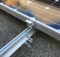 7 foot Solar Panel Mounting Rack Rail with clamps + brackets ...