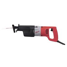 Milwaukee Sawzall 120 Volt 12 Amps Corded Brushed Reciprocating Saw Milwaukee Sawzall Reciprocating Saw Saws
