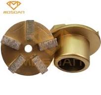 3 Inch 5 Segment Diamond Grinding Plug Tooling for Floorex ...