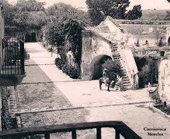 Casa Particular Hacia 1950 Cuernavaca Fotos Antiguas Fotos