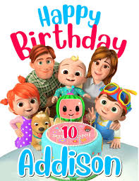 Free Free 229 Cocomelon Family Birthday Svg SVG PNG EPS DXF File
