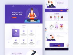 Here are some of the most popular. Wellness Center Designs Themes Templates And Downloadable Graphic Elements On Dribbble