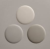 Restoration hardware glacier paint = benjamin moore glass slipper (1632). Slate Paint Collection