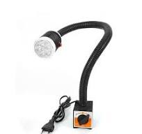 6W Magnetic Base Gooseneck Work Light CNC Machine Lathe LED Lamp 110V  Shcd-6006 CNC Working Machine LED Lamp Work Light Magnetic Base Flexible  Arm 5W ...