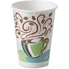 Dixie Dxe5342cdpk Perfectouch Coffee Haze Hot Cups 50 Pack 12 Oz Walmart Com Coffee Design Disposable Coffee Cups Paper Cup