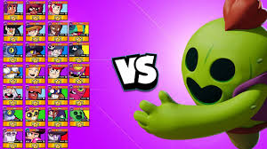 Spike 1v1 Vs Every Brawler The Tank Stopper Rules Youtube