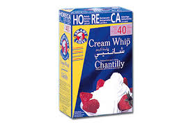 Creme Chantilly Tunisie