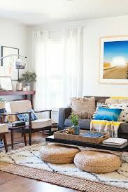 How To Layer Rugs Like A Design Pro Rugs In Living Room Bohemian Living Room Decor Living Decor