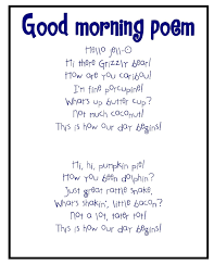 Pin By Shauna On Friends And What They Mean And Happiness They Bring To Us Good Morning Poems Morning Poem Preschool Poems