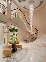 Tour A Colorful Family Villa In Qatar Designed By Katharine Pooley Chairish Blog Staircase Design House House Design