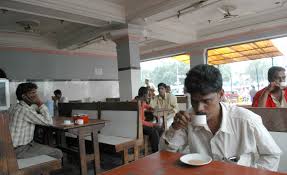 customers having their cuppa of irani chai at a cafe in hyderabad nizam of hyderabad hyderabad heritage