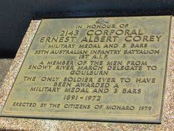 Corporal Ernest Corey