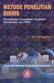 Metode Penelitian Bisnis Pendekatan Kuantitatif Kualitatif Kombinasi Dan R D Sugiyono Buku Penelitian Mahasiswa
