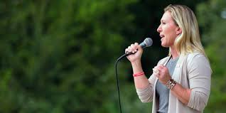 Marjorie taylor greene caused a scene in congress on wednesday, per the washington post. How The Qanon Candidate Marjorie Taylor Greene Reached The Doorstep Of Congress The New Yorker