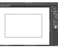 Cara paling mudah menurutku dengan menggunakan artistic media Bagaimanakah Saya Membuat Rectangle Line Dashed Di Photoshop Sekitar The Rumah 2021