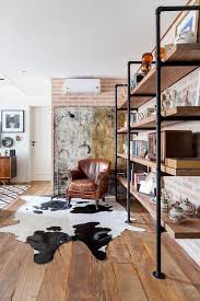 Un Loft Entre Vintage Et Classique Planete Deco A Homes World Living Room Decor Cozy Industrial Livingroom Home