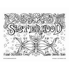 • in this particular image, your child will have the option of coloring six disney princesses all at one go. Sisters Coloring Pages Adult Ovnoconwitt