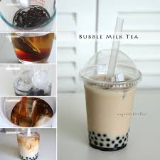 Bubble Tea Milk Tea Coconut Recipe Bubble Tea Recipe Milk Tea Recipes Boba Tea Recipe