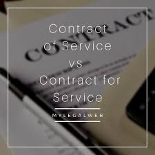 Pagtanggap ng contract of service at job order sa mga ahensya ng pamahalaan, pinawalig hanggang 2020. Top 5 Differences Between Contract Of Service And Contract For Service Mylegalweb
