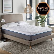 Shop mattresses on overstock outlet. Renue 12 Inch Gel Memory Foam Mattress Overstock 29547618